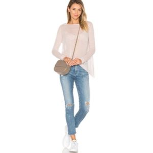 Citizens of Humanity Rocket High Rise Crop Skinny Jeans